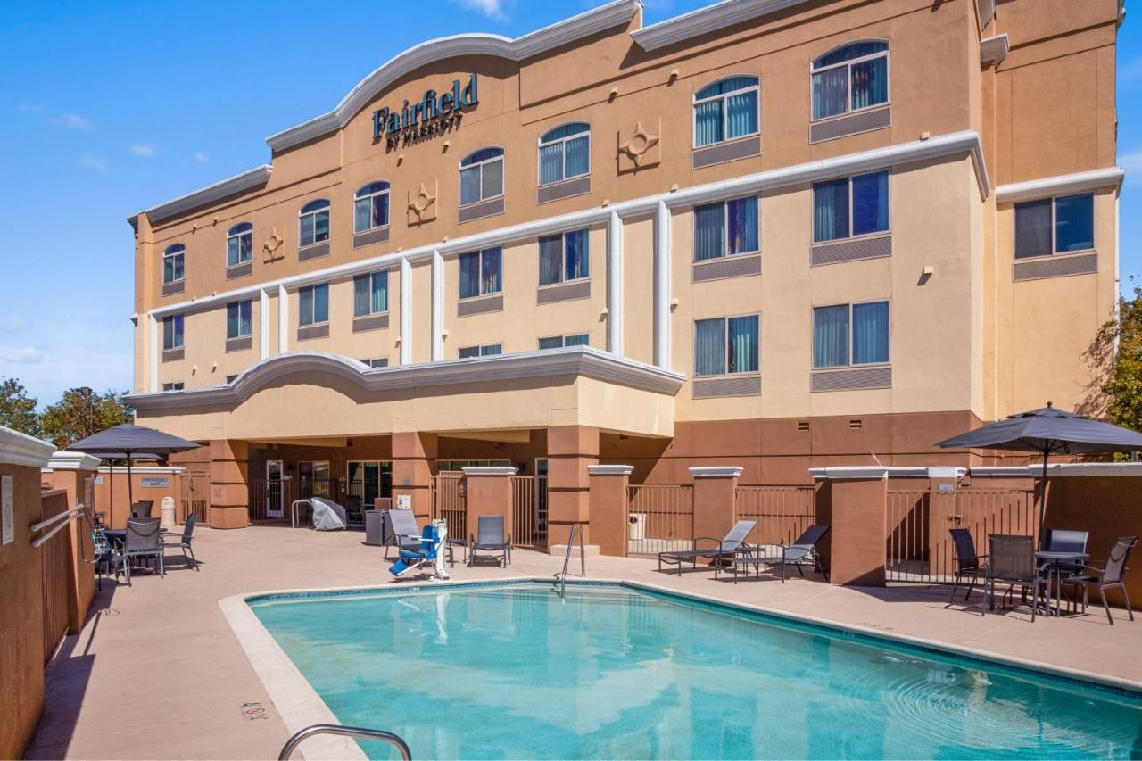 Fairfield Inn & Suites Rancho Cordova Exterior photo